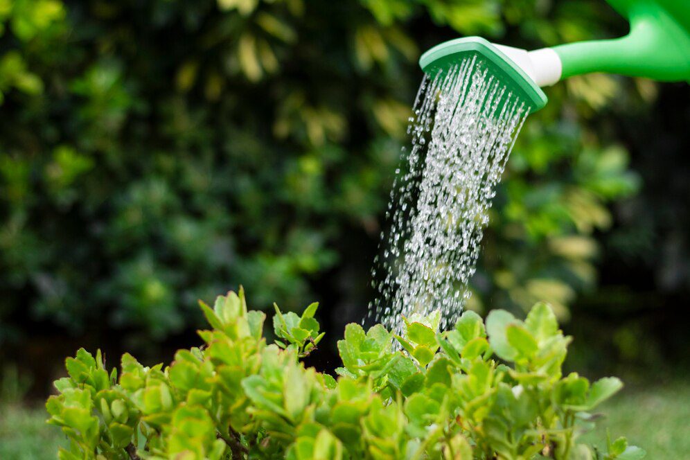 close-up-watering-plants